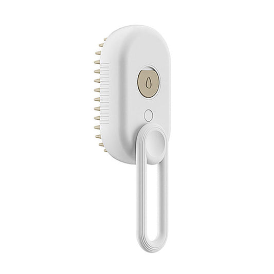 3-in-1 Steamy Pet Brush - Grooming & Massage Tool