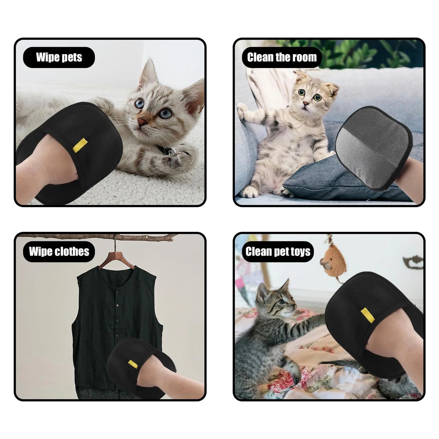 Ultimate Pet Hair Removal Glove-Keep Your Home Clean.